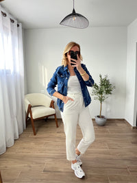 Denim Jacket: Alicya