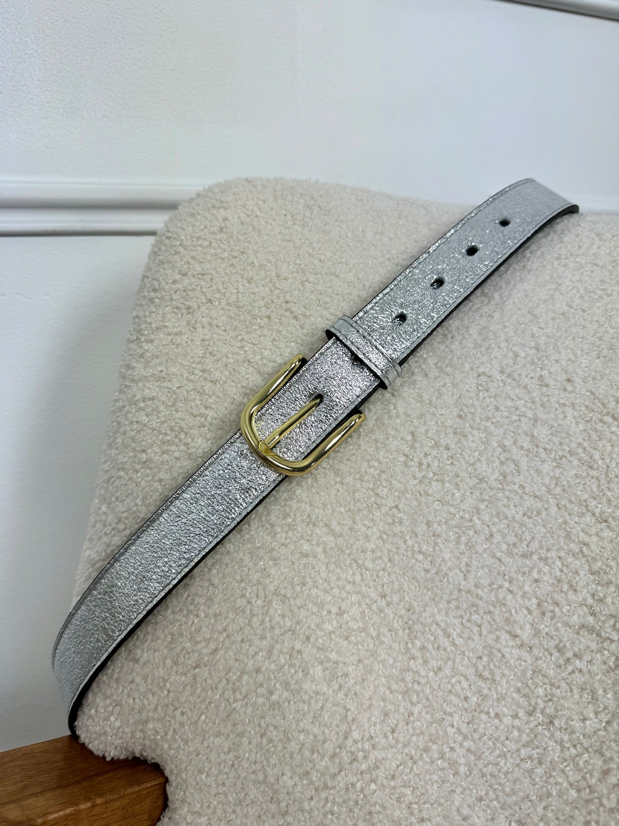 Ceinture argentée : Sany - Loïcia