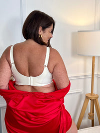 Soutien-Gorge écru grande taille : Coa