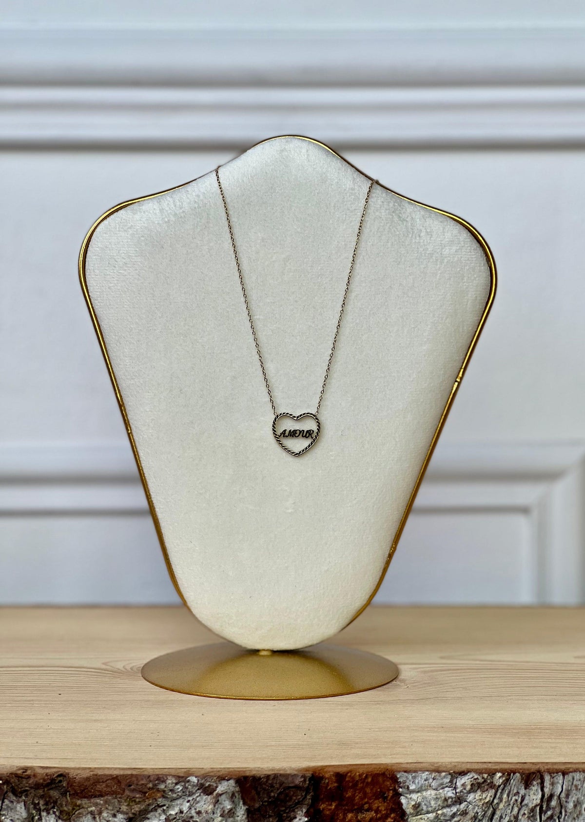Collier Lolita dore - Loïcia