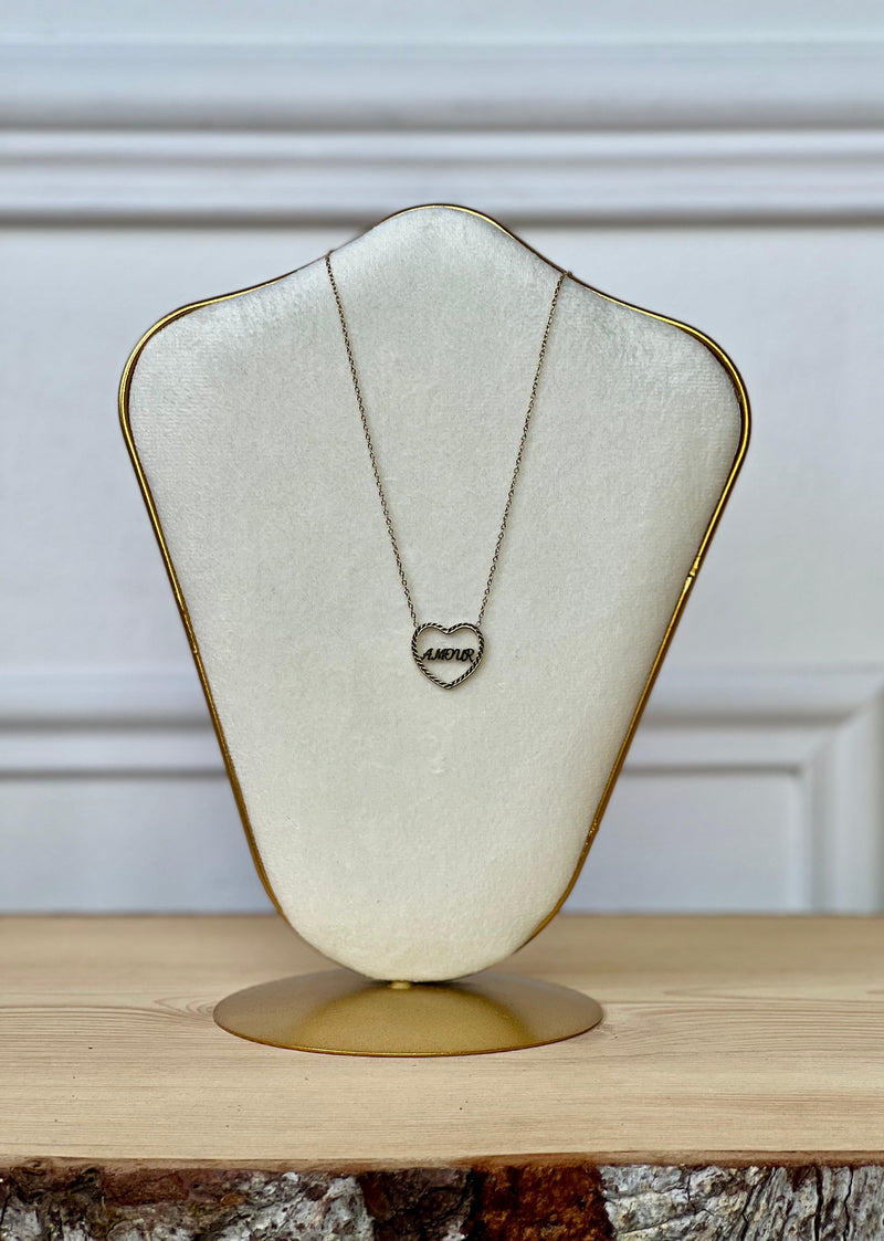 Collier Lolita dore - Loïcia