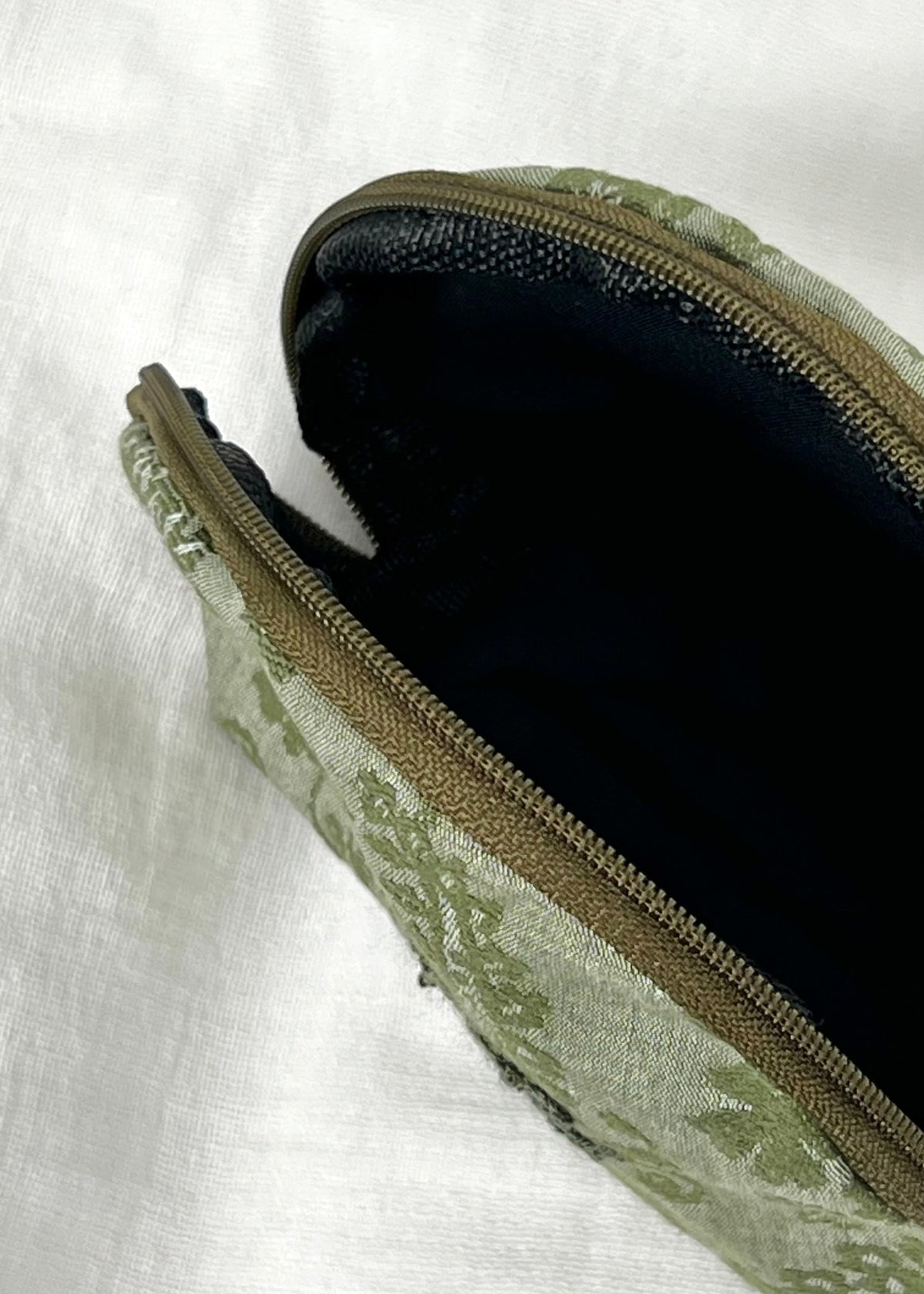 Grüner Geldbeutel: Glück