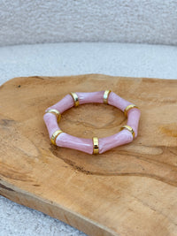 Bracelet rose : Rosa
