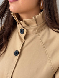 Trench court beige : Eleonore