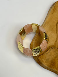 Armband rosé-goldfarben: Hays