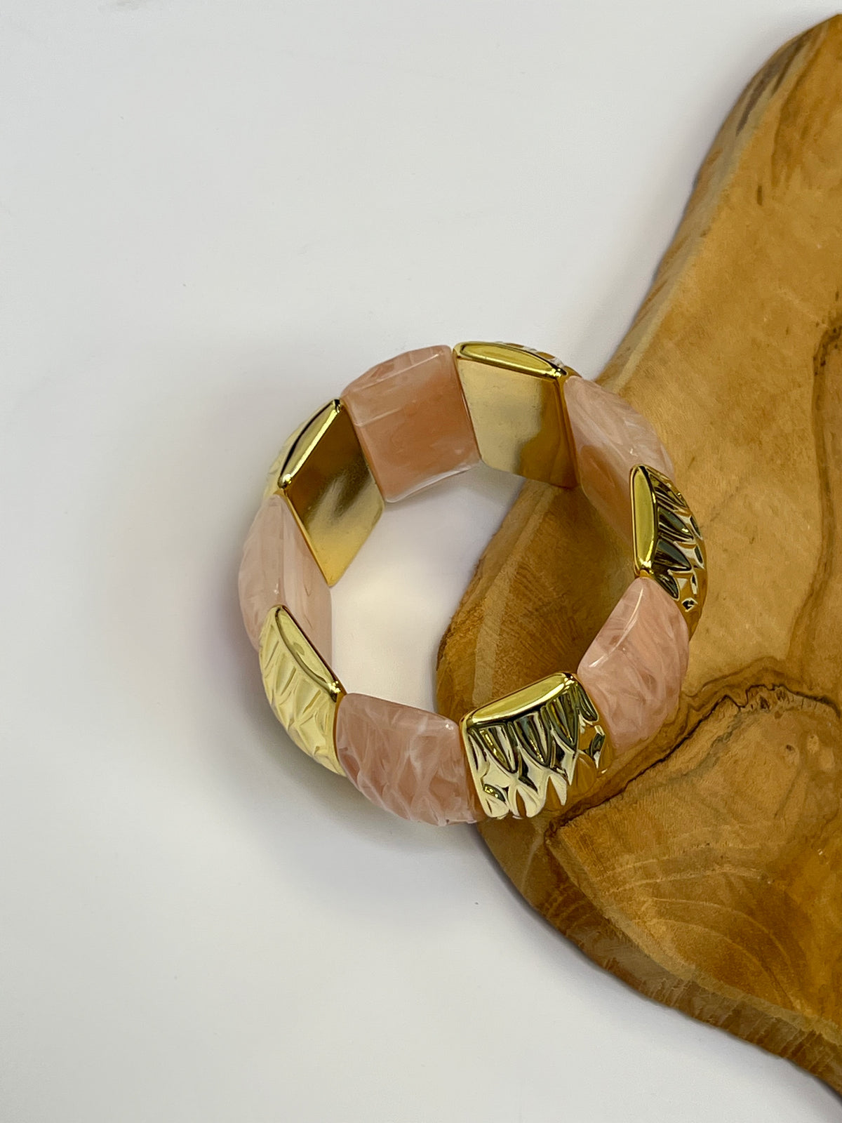 Armband rosé-goldfarben: Hays