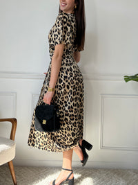 Robe léopard : Ivana