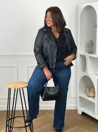 Plus size Perfecto Jacket: Anisa
