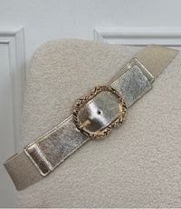 Ceinture dorée grande taille : Nala