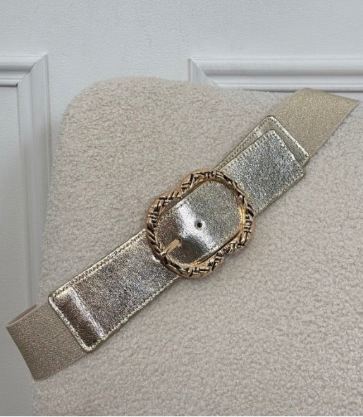 Ceinture dorée grande taille : Nala