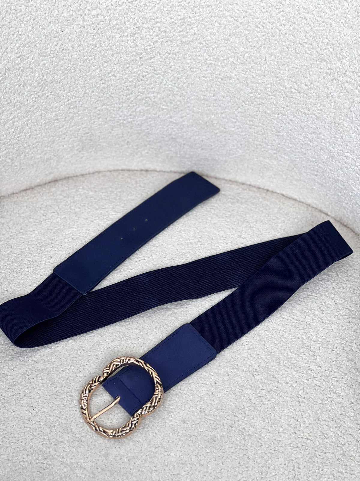 Ceinture bleue grande taille : Nala