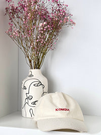 Casquette écrue : Iconique