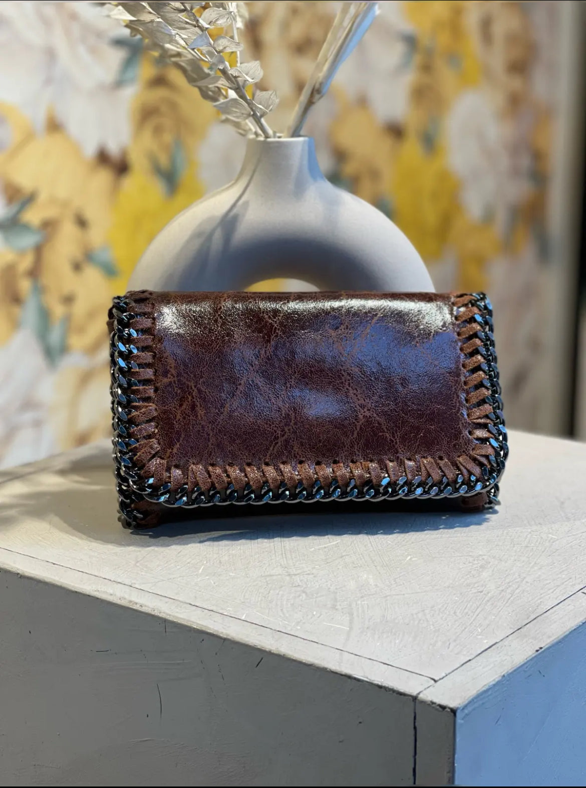 Sac cognac : Vector