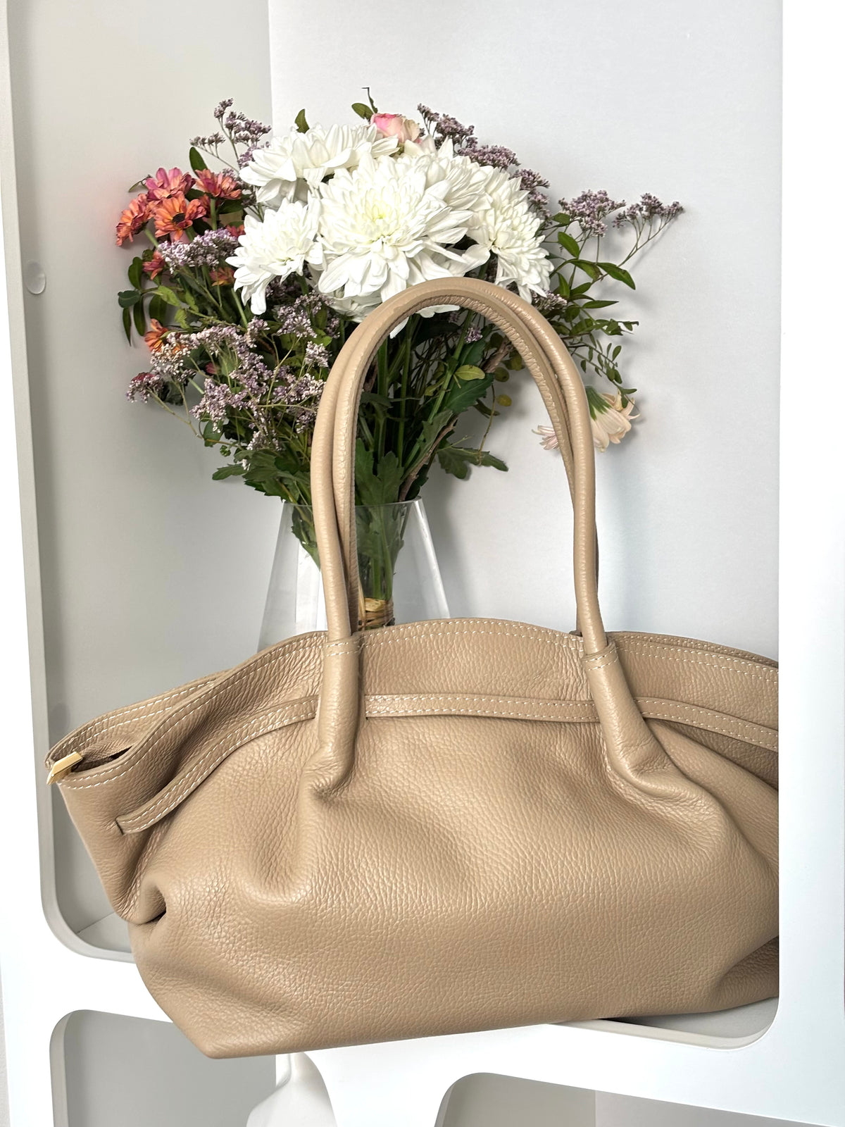 Sac beige : Mael
