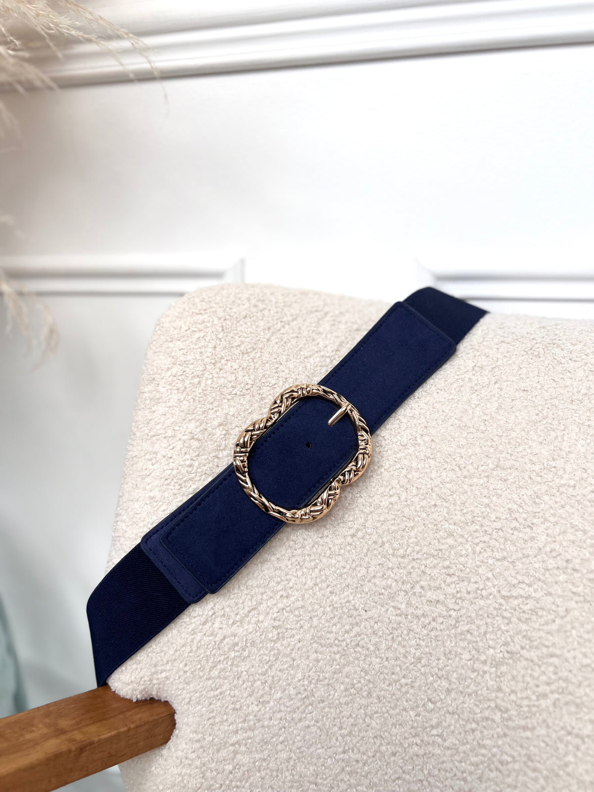Ceinture bleue grande taille : Nala