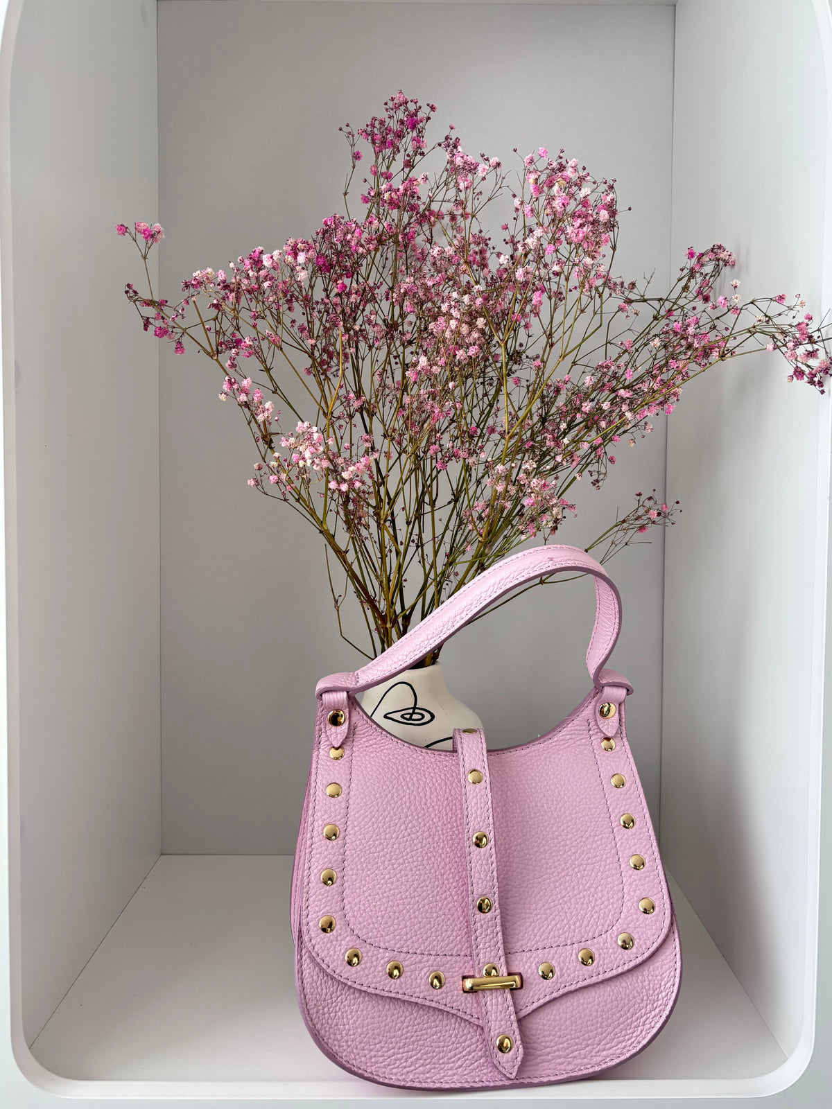 Sac rose : Yelo