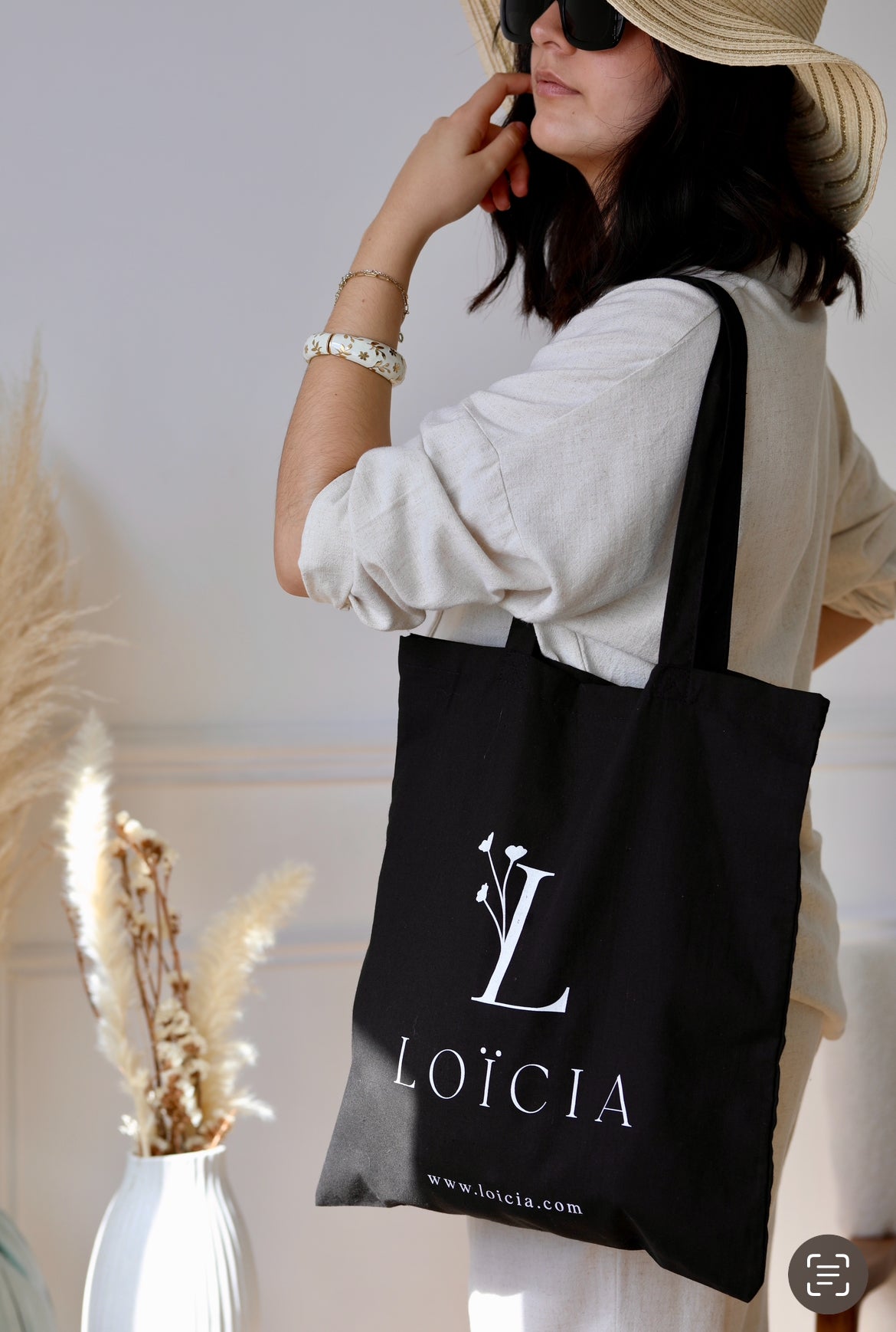 Sac totebag : LOÏCIA