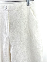 Pantalon écru à motifs : Kilian