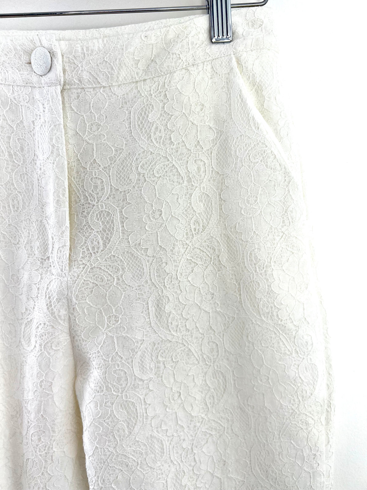 Pantalon écru à motifs : Kilian