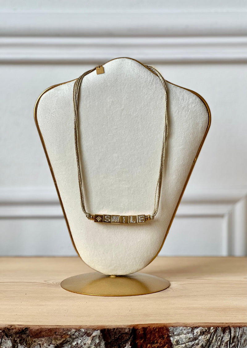 Collier Love et Smile - Loïcia