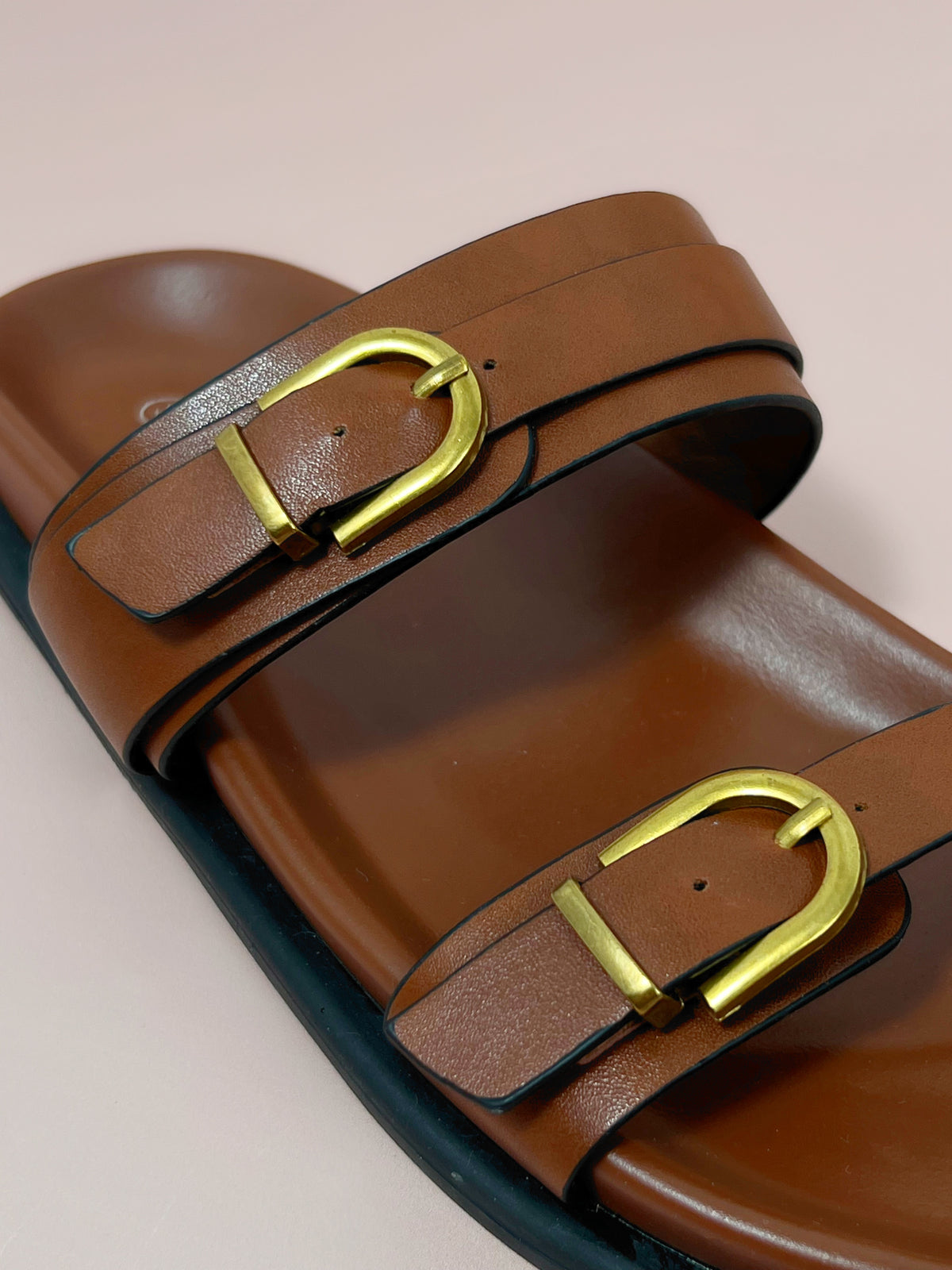 Sandales camel : Aurelio