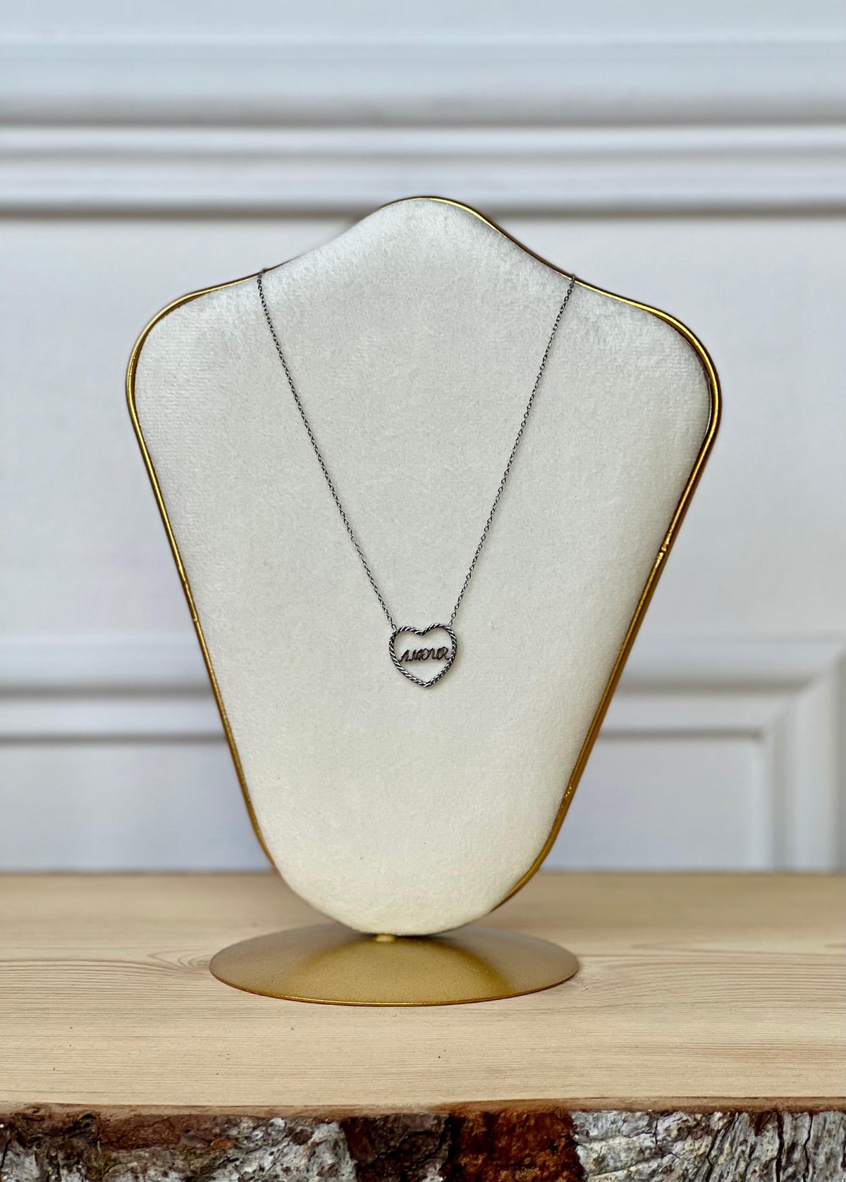 Collier Lolita argente - Loïcia