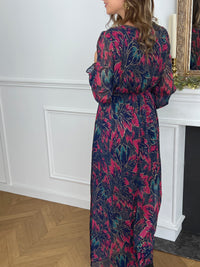 Robe longue à motif : Isa - Loïcia