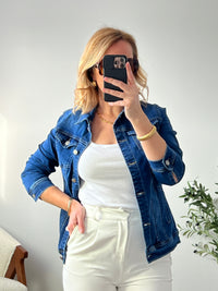 Denim Jacket: Alicya