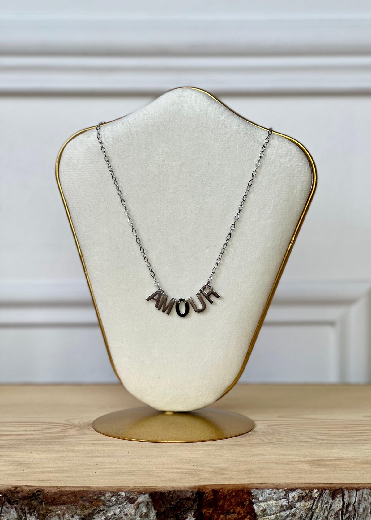 Collier Eden argente - Loïcia