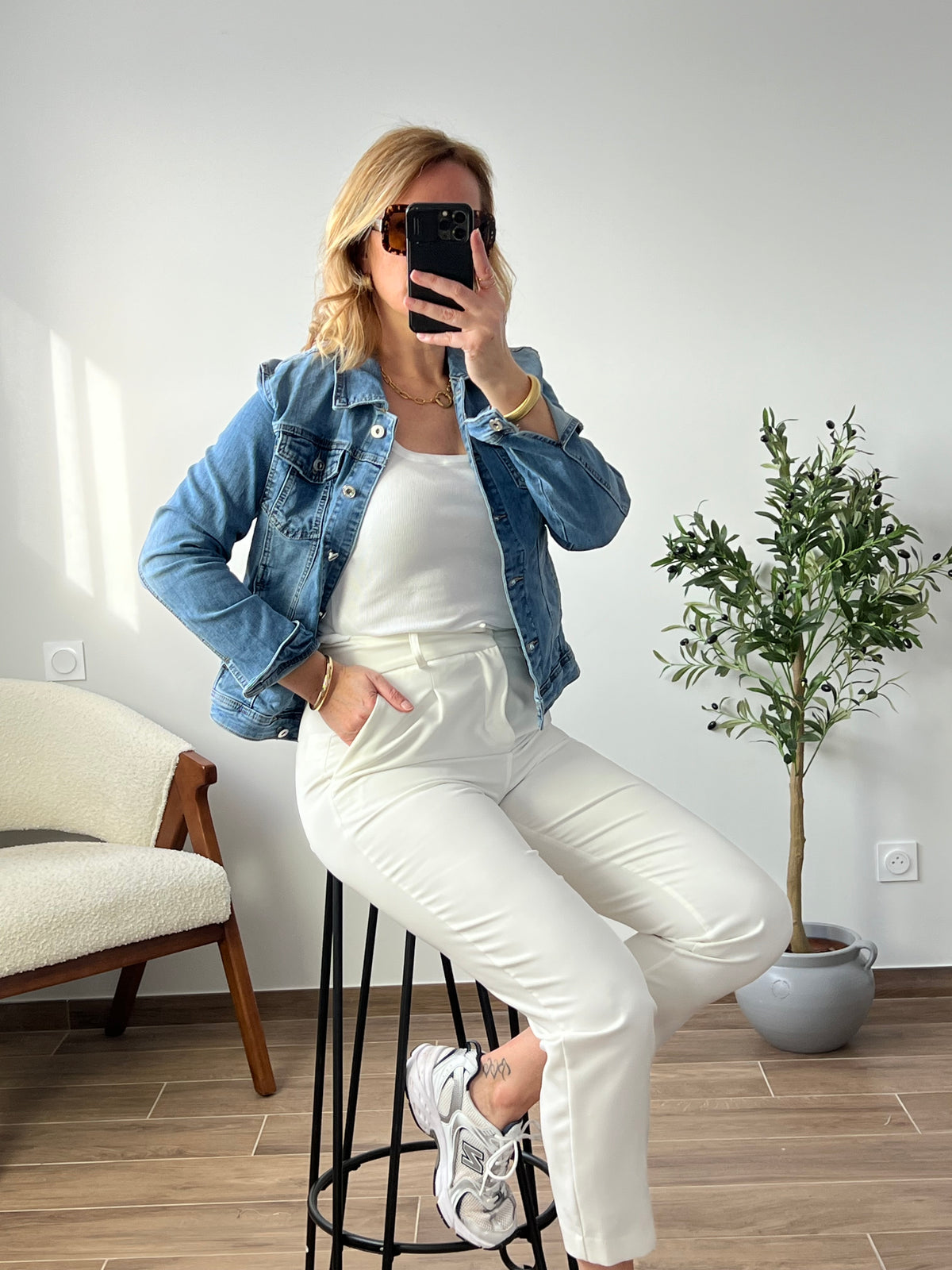 Jeansjacke: Timeo