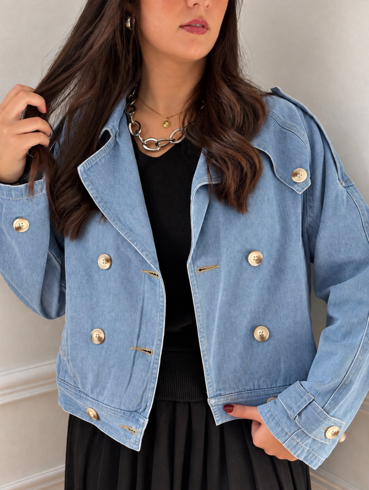 Veste en jean : Norah