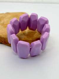 Lila Armband: Laurie
