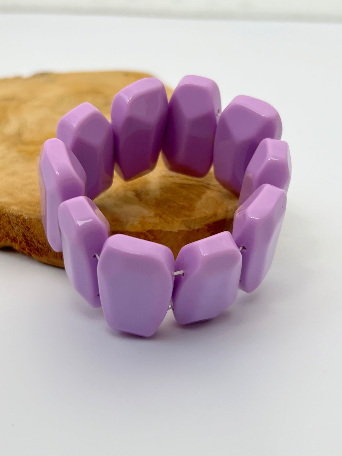 Lila Armband: Laurie
