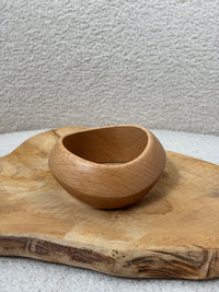 Bracelet beige effet bois : Evie