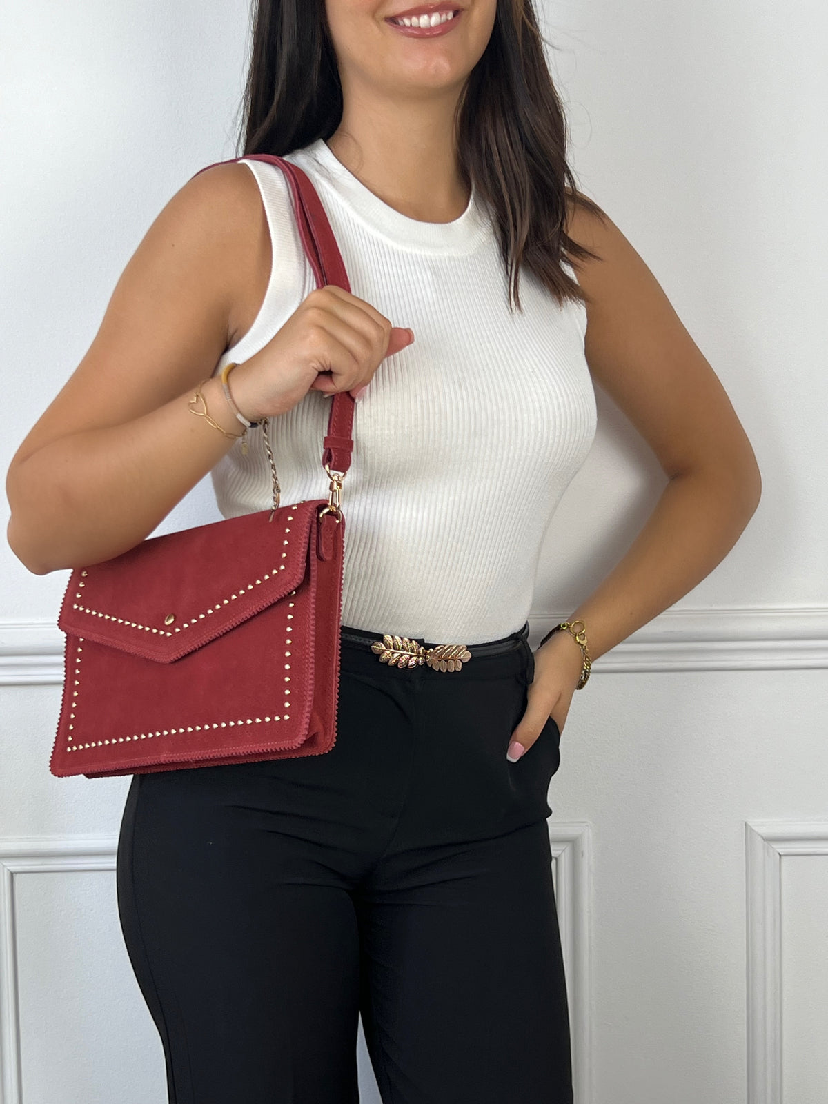 Thomas-Tasche in Rostbraun