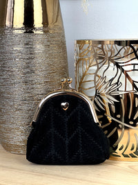 Kassy black wallet