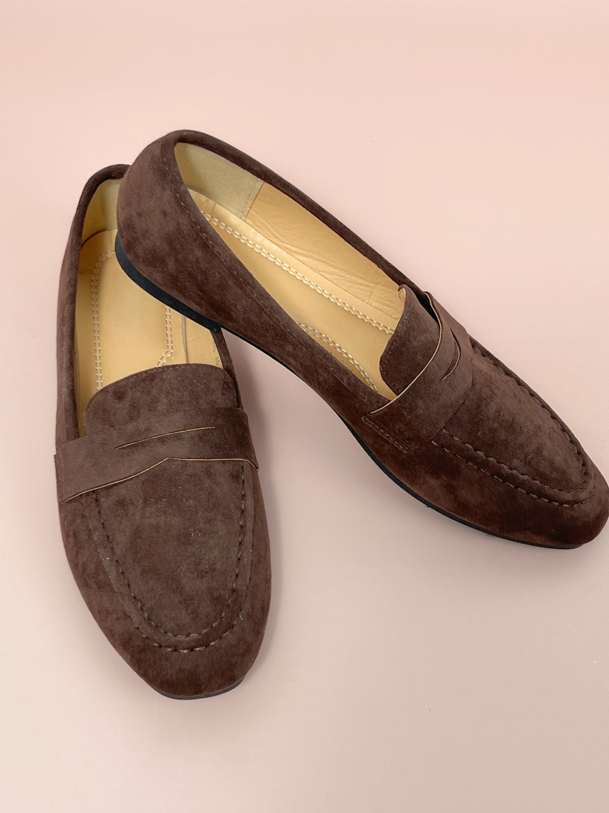 Mocassins marron : Elviane
