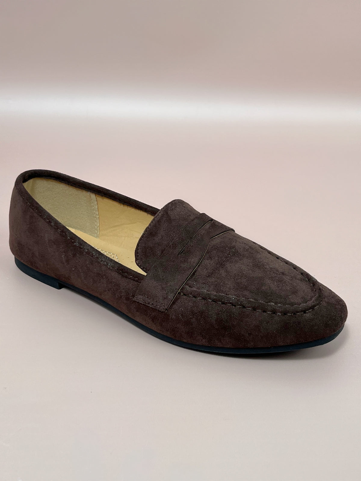 Mocassins marron : Elviane