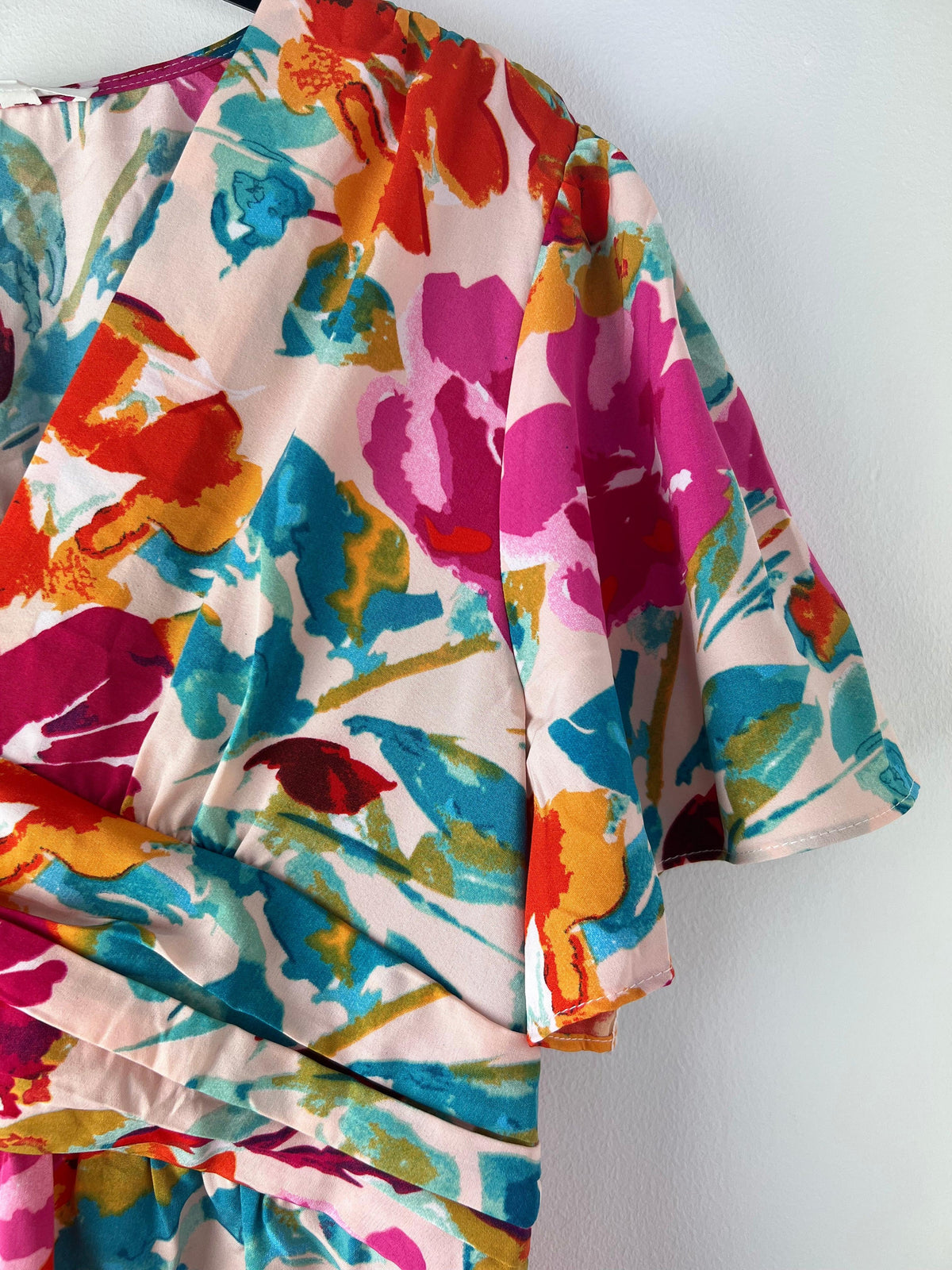 Robe courte à motif grande taille : Lexy - Loïcia