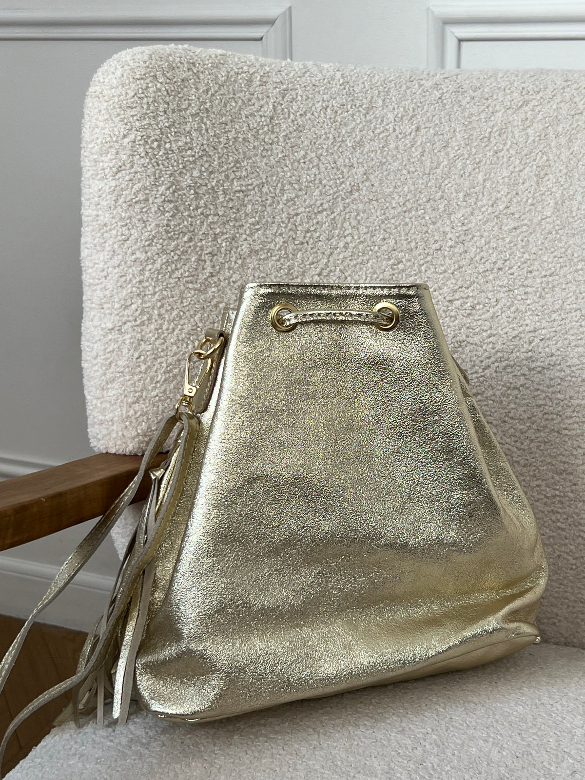 Sac doré : Lavinia