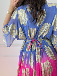 Robe longue dégradée : Luisa