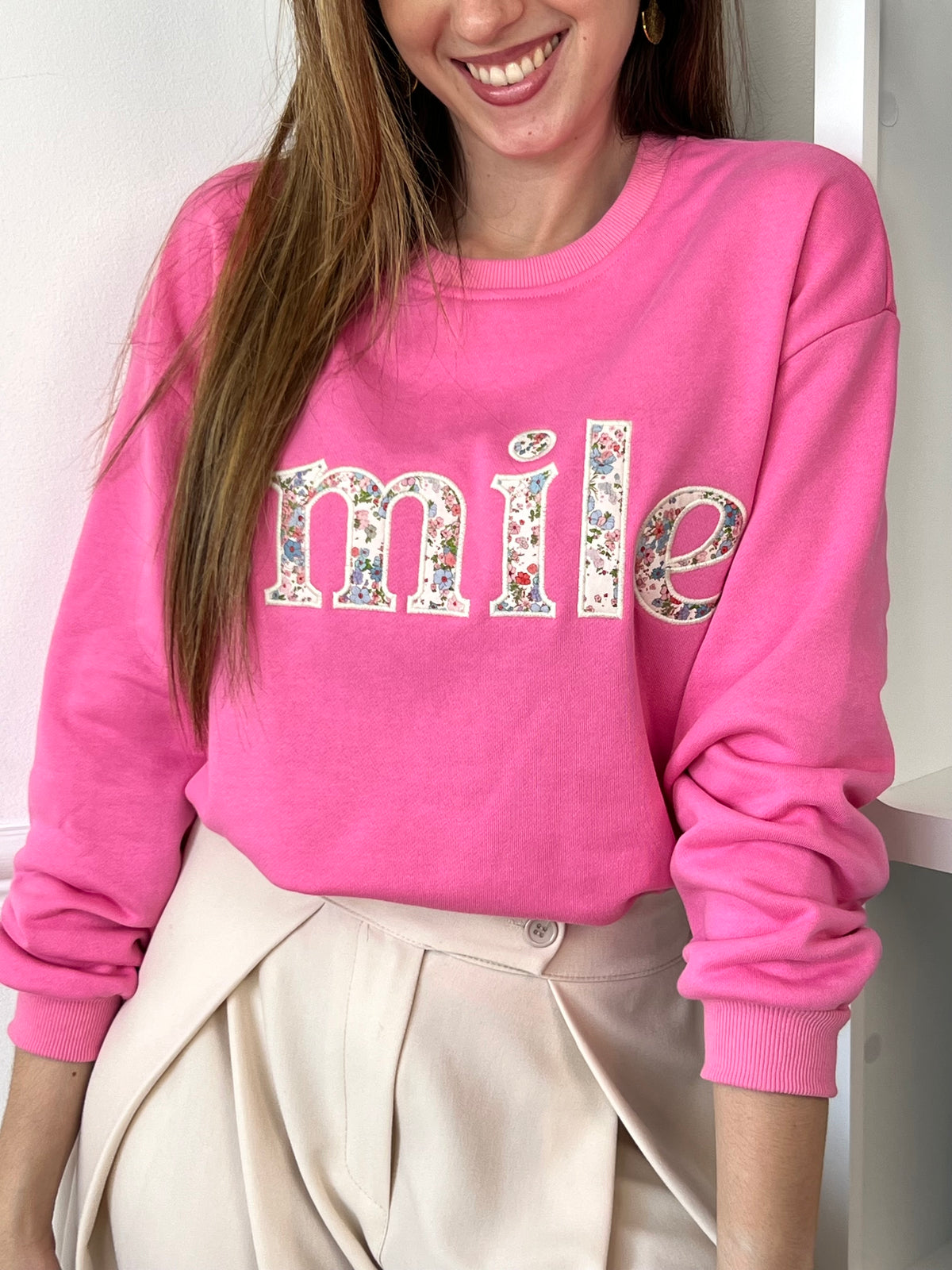 Pull rose : Smile