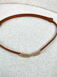 Camel belt: Eva