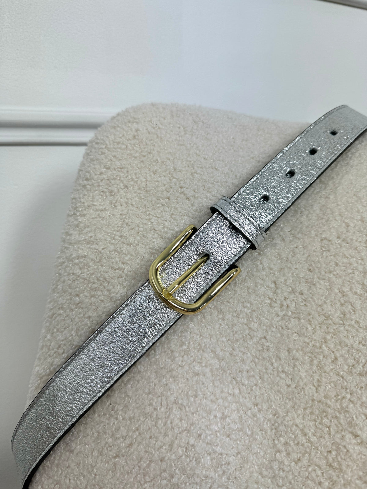 Ceinture argentée : Sany - Loïcia