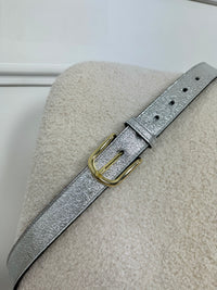 Ceinture argentée : Sany - Loïcia