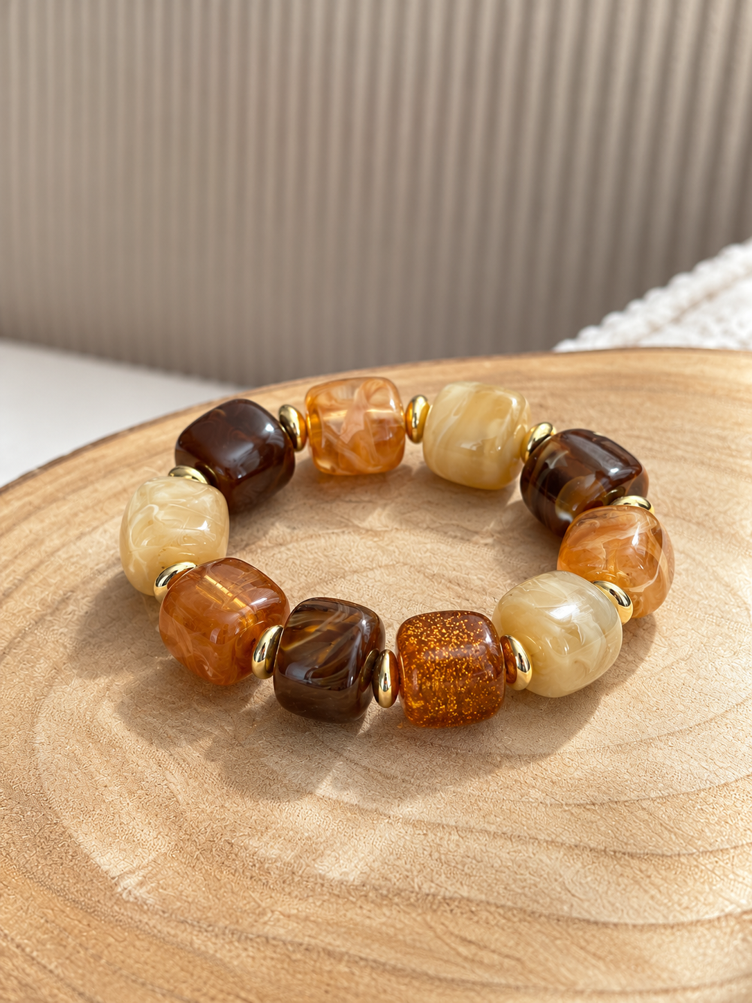 Bracelet automnal : Amara