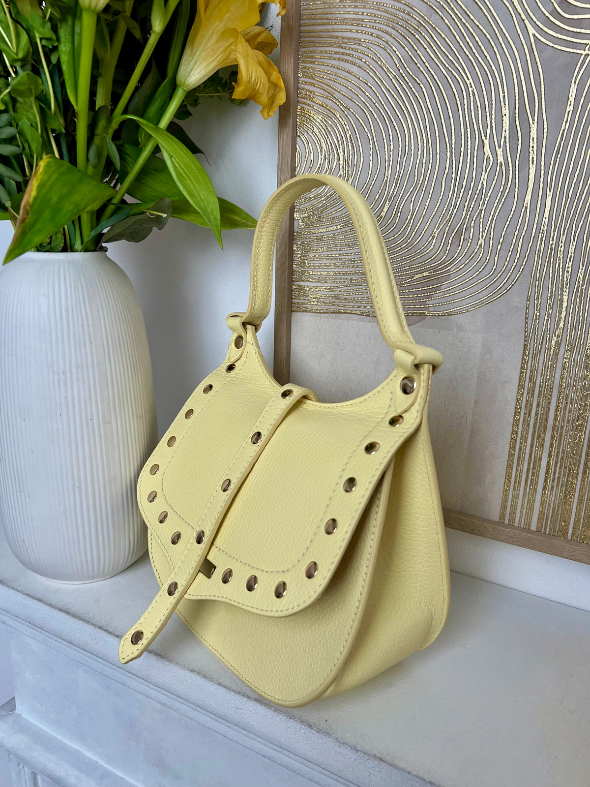 Gelber Beutel: Yelo