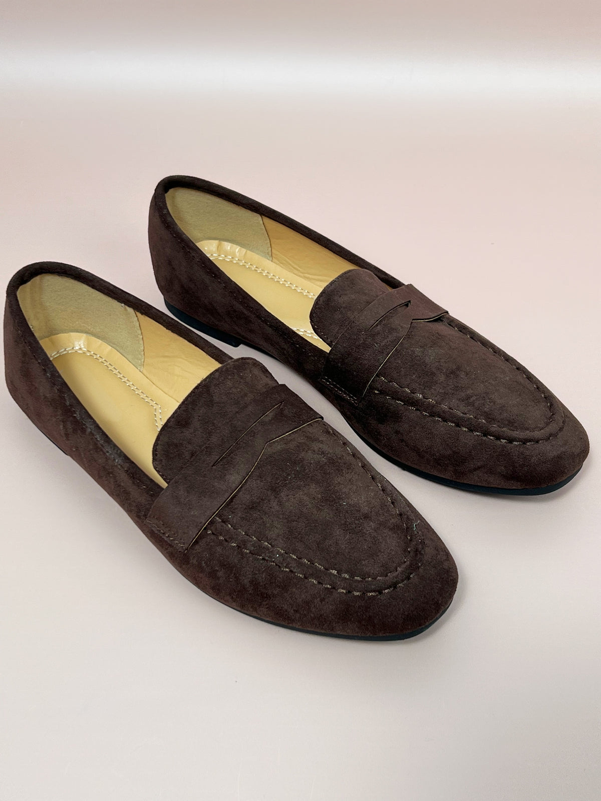 Mocassins marron : Elviane