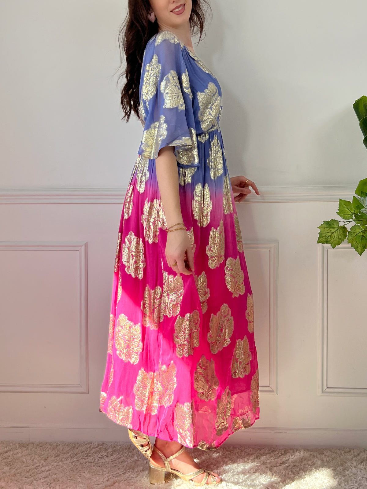 Robe longue dégradée : Luisa