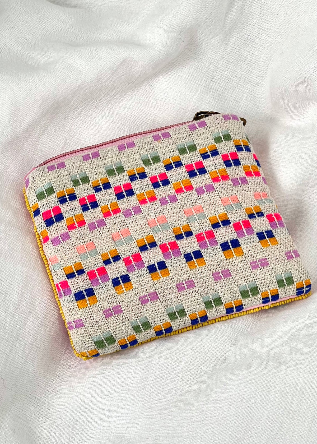 Rosafarbene Tasche: Kiss